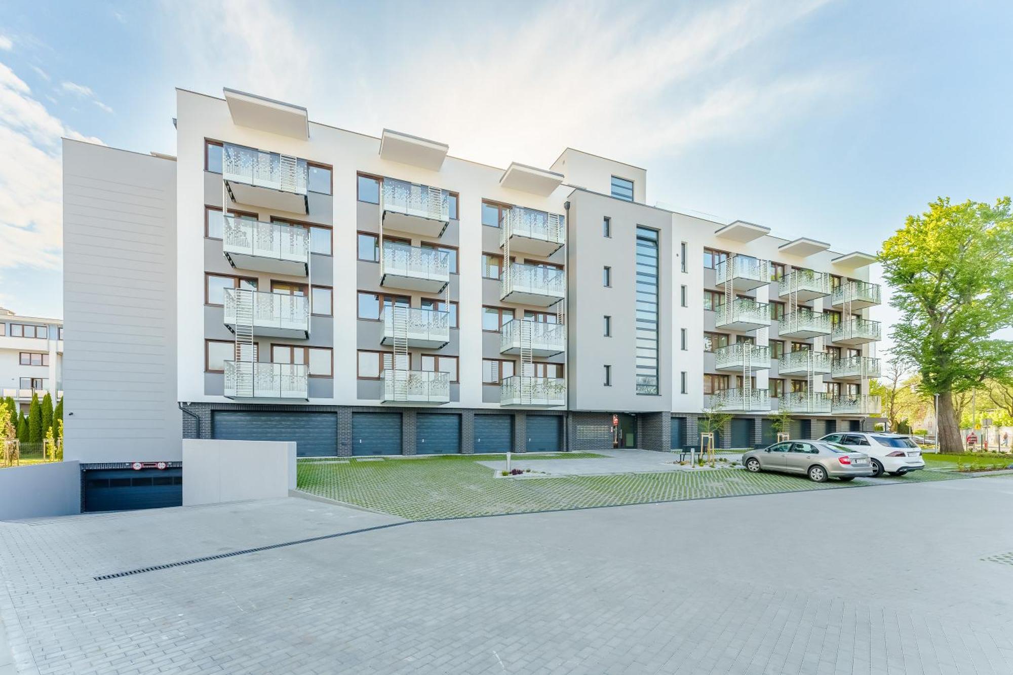 Sunset Vibes Apartment 코워브제크 외부 사진